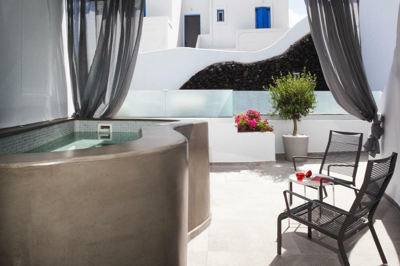 Couette-café Irene Fira (Santorini)