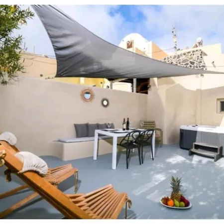 Irene City Villas Fira  Chambre photo