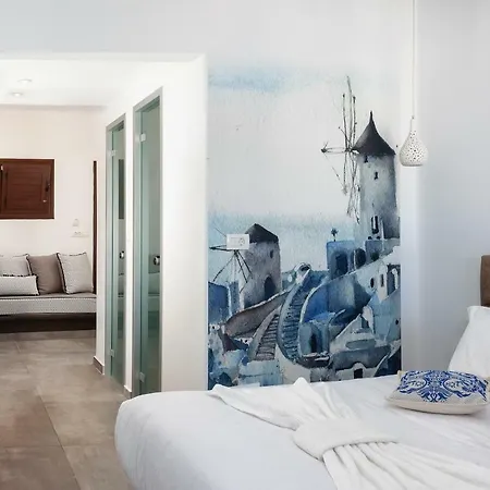 Irene City Villas Fira  Extérieur photo